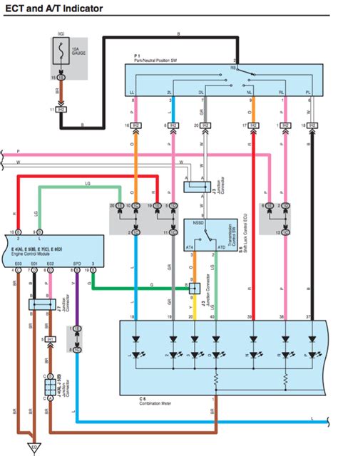 scion tc wiring diagram lights 